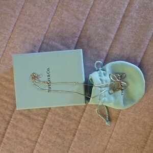 Tiffany Butterfly Necklace